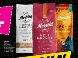 Bilka Merrild bønner, DKK 69 tilbud