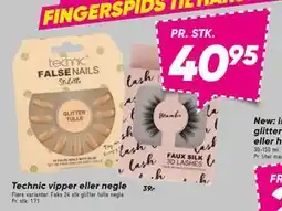 Bilka Technic vipper eller negle, DKK 40.95 tilbud