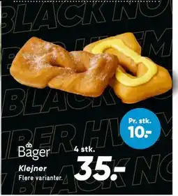 Bilka Klejner, DKK 35 tilbud