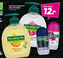 Bilka Palmolive deodorant eller håndsæbe, DKK 12 tilbud