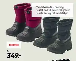 Bilka Termostøvler, DKK 349 tilbud