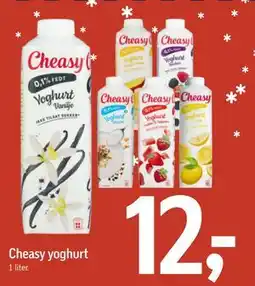 Føtex Cheasy yoghurt, DKK 12 tilbud