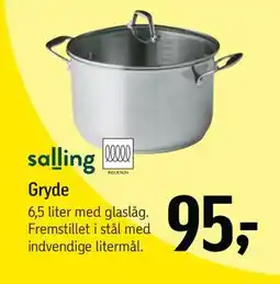 Føtex Gryde, DKK 95 tilbud