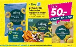 Bilka Convenience fiske- eller skaldyrsmarked, DKK 50 tilbud