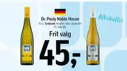 Føtex Dr. Pauly Noble House, DKK 45 tilbud