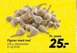 Bilka Figner med mel, DKK 25 tilbud