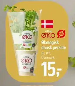 Føtex Økologisk dansk persille, DKK 15 tilbud