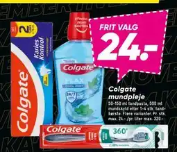 Bilka Colgate mundpleje, DKK 24 tilbud