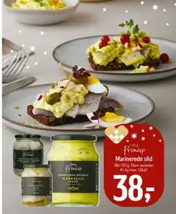 Føtex Marinerede sild, DKK 38 tilbud