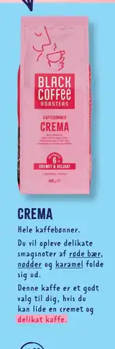 Bilka CREMA, DKK 65 tilbud