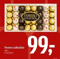 Føtex Ferrero collection, DKK 99 tilbud