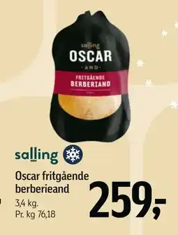 Føtex Oscar fritgående berberieand, DKK 259 tilbud