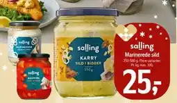 Føtex Marinerede sild, DKK 25 tilbud