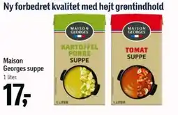 Føtex Maison Georges suppe, DKK 17 tilbud