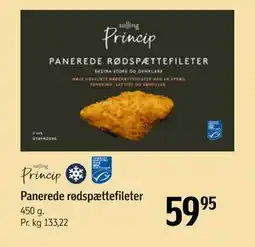 Føtex Panerede rødspættefileter, DKK 59.95 tilbud