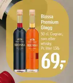 Føtex Blossa Premium Gløgg, DKK 69 tilbud