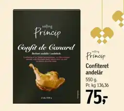 Føtex Confiteret andelår, DKK 75 tilbud