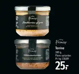 Føtex Terrine, DKK 25 tilbud