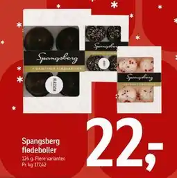 Føtex Spangsberg flødeboller, DKK 22 tilbud