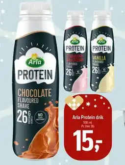 Føtex Arla Protein drik, DKK 15 tilbud
