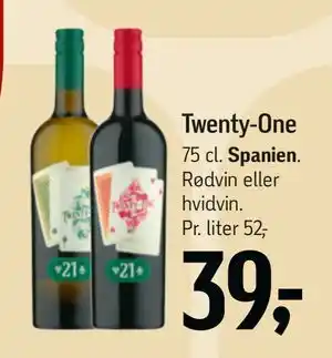 Føtex Twenty-One, DKK 39 tilbud