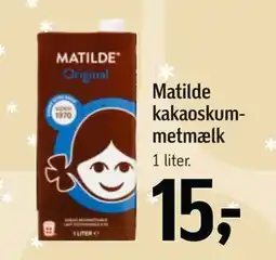 Føtex Matilde kakaoskummetmælk, DKK 15 tilbud