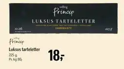 Føtex Luksus tarteletter, DKK 18 tilbud