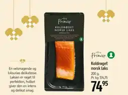Føtex Koldrøget norsk laks, DKK 74.95 tilbud