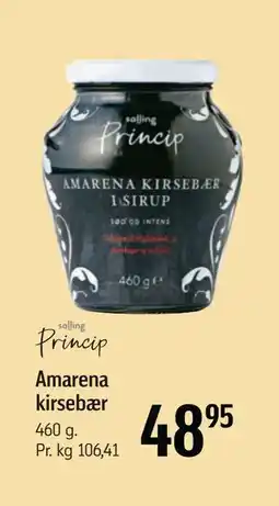 Føtex Amarena kirsebær, DKK 48.95 tilbud