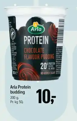 Føtex Arla Protein budding, DKK 10 tilbud