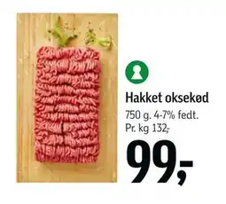 Føtex Hakket oksekød, DKK 99 tilbud