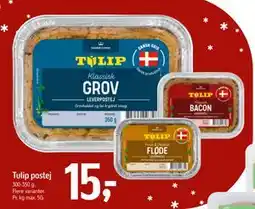 Føtex Tulip postej, DKK 15 tilbud