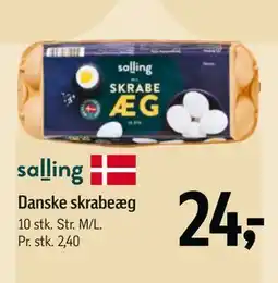 Føtex Danske skrabeæg, DKK 24 tilbud