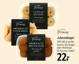 Føtex Julesmåkager, DKK 22 tilbud