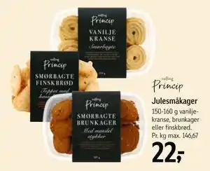 Føtex Julesmåkager, DKK 22 tilbud