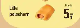 Føtex Lille pølsehorn, DKK 5 tilbud