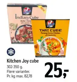 Føtex Kitchen Joy cube, DKK 25 tilbud