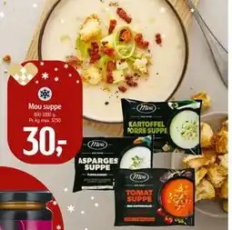 Føtex Mou suppe, DKK 30 tilbud