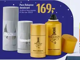 Føtex Paco Rabanne deodorant, DKK 169 tilbud