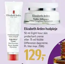 Føtex Elizabeth Arden hudpleje, DKK 129 tilbud