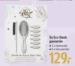 Føtex So Eco Sleek gaveæske, DKK 129 tilbud