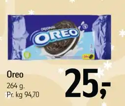 Føtex Oreo, DKK 25 tilbud
