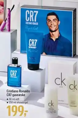 Føtex Cristiano Ronaldo CR7 gaveæske, DKK 199 tilbud