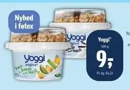 Føtex Yoggi , DKK 9 tilbud