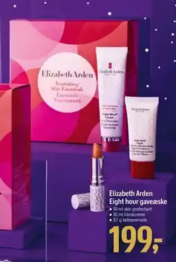 Føtex Elizabeth Arden Eight hour gaveæske, DKK 199 tilbud