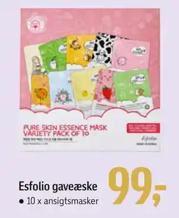 Føtex Esfolio gaveæske, DKK 99 tilbud