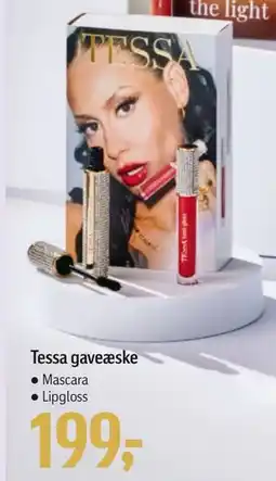 Føtex Tessa gaveæske, DKK 199 tilbud