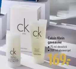 Føtex Calvin Klein gaveæske, DKK 169 tilbud