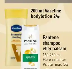 Føtex 200 ml Vaseline bodylotion, DKK 24 tilbud