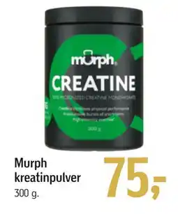 Føtex Murph kreatinpulver, DKK 75 tilbud